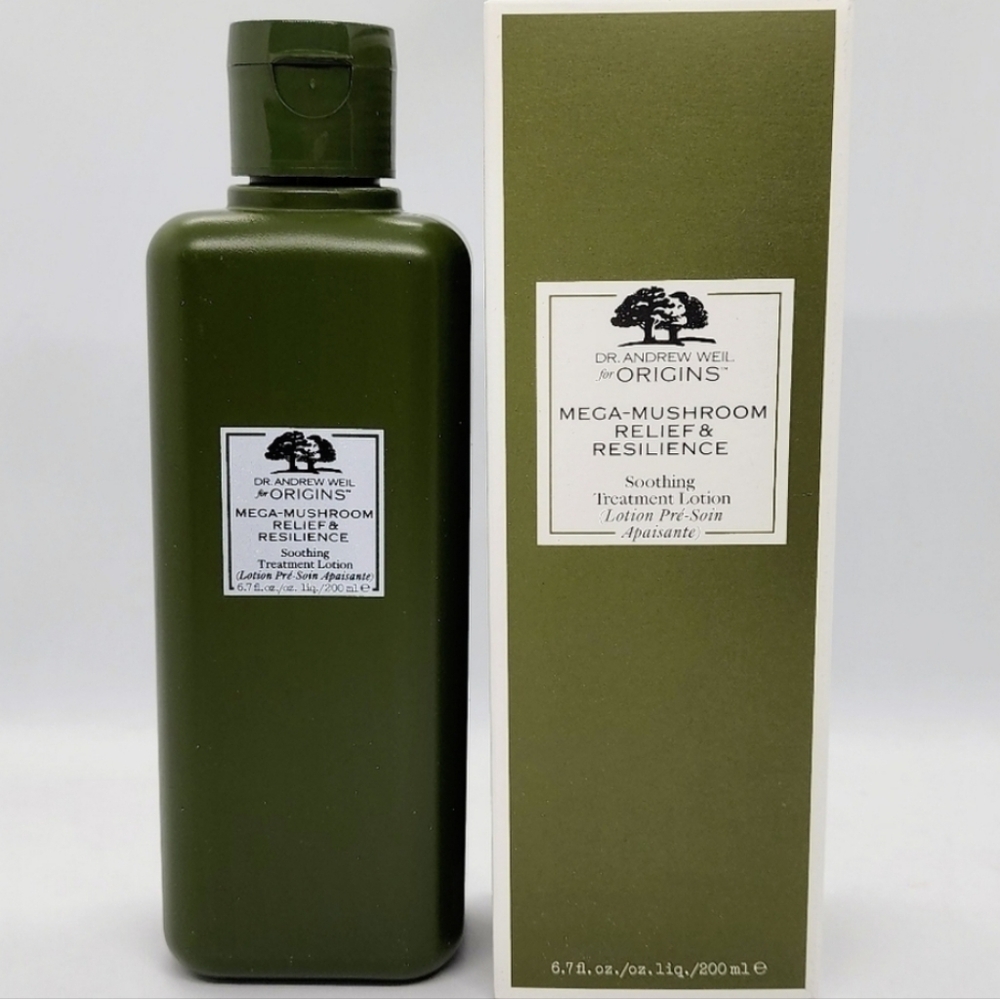 NIB Origins Mega-Mushroom Relief & Resilience Treatment Lotion